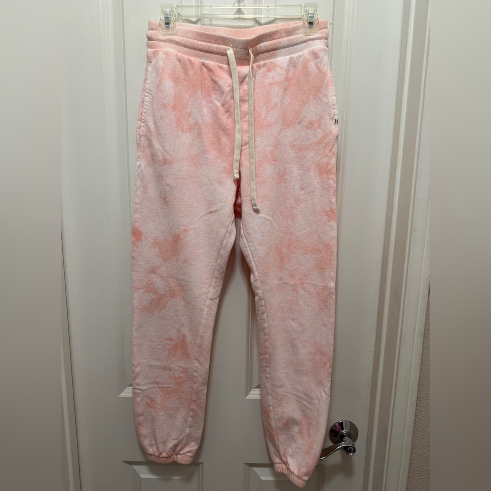 Billabong Peach Tie-Dye Sweatpants